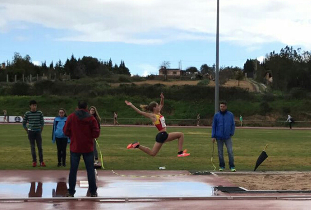 Atletisme-Campeonato Balear de clubs salto longitud