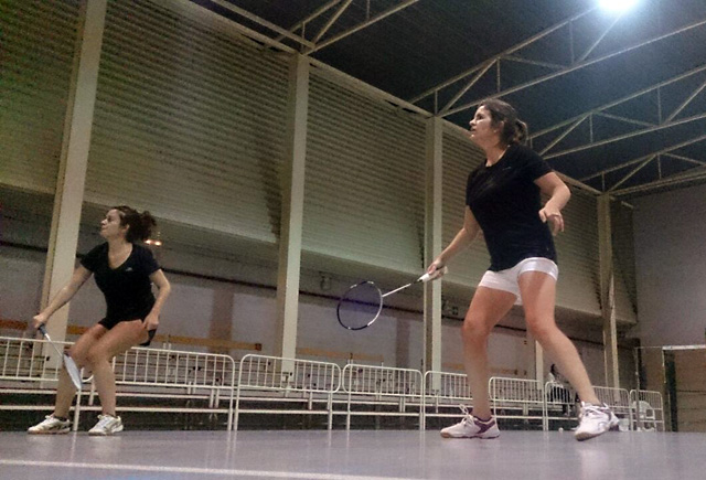 Badminton-Interilles