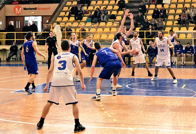 Bàsquet EBA Martorell- Made in Menorca