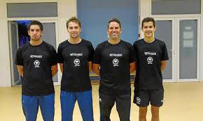 CTT Sant Lluís- Marc Ximenes, David Gottschalk, Moisés