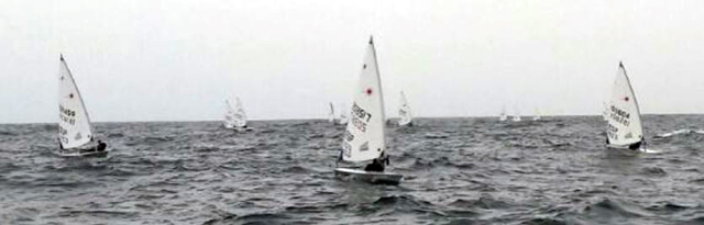 Campeonato Baleares laser radial