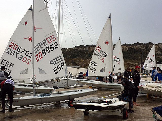 Campeonato Baleares laser radial