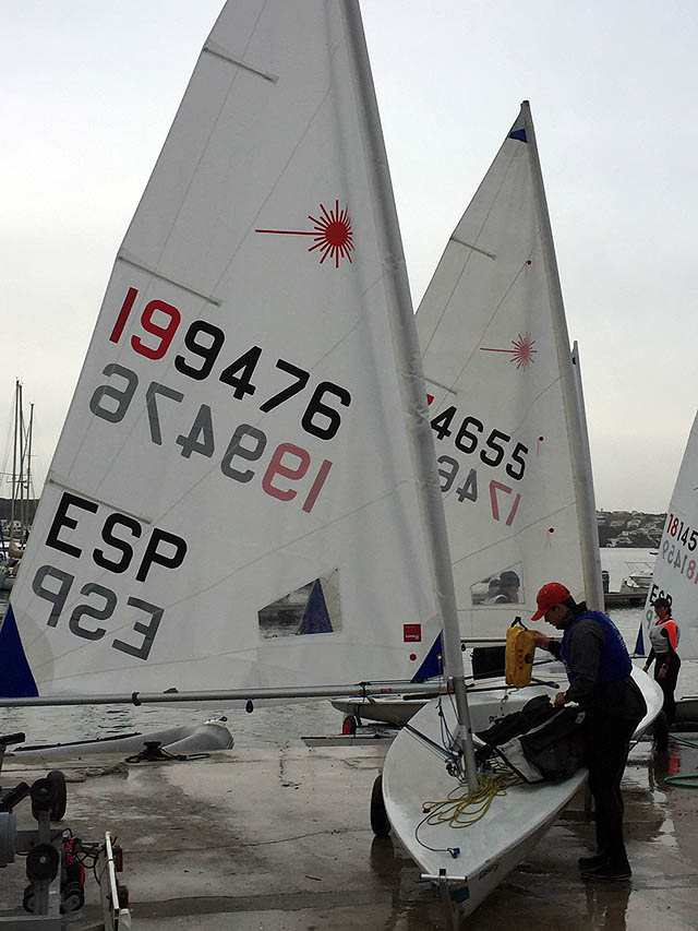 Campeonato Baleares laser radial