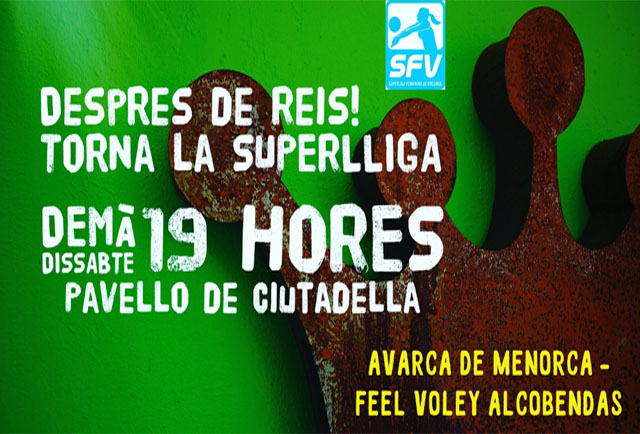 Cartell Avarca de Menorca