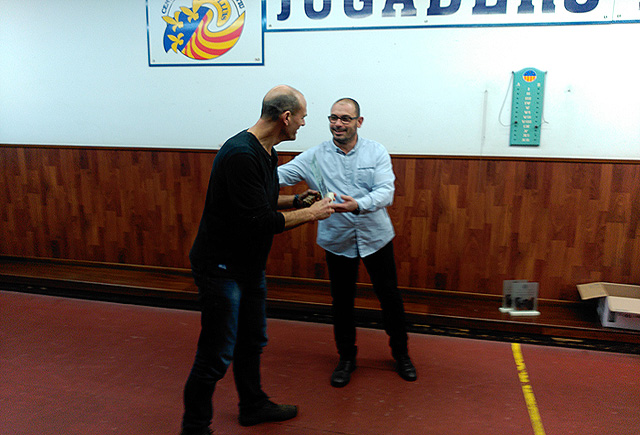 ENTREGA TROFEU Joc de La Bolla