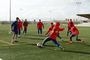 Entreno España Sub-17