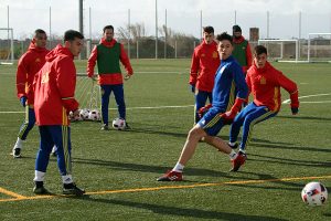 Entreno España Sub-17