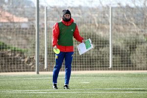 Entreno España Sub-17