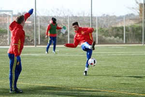Entreno España Sub-17