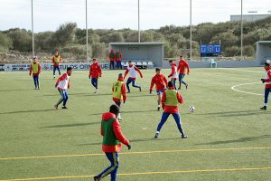 Entreno España Sub-17