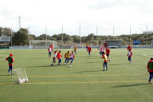 Entreno España Sub-17
