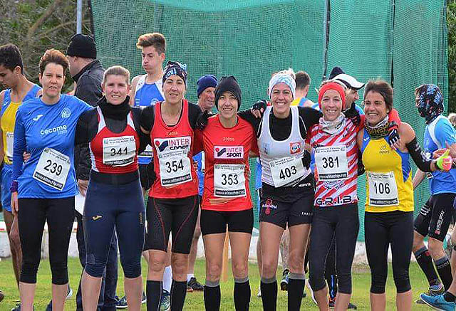 Final de la Challenge de Cross Menorca en Son Parc