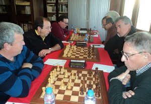 Finales Campeonato Individual Ajedrez Menorca 2017