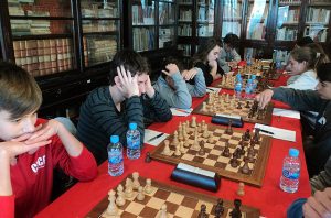 Finales Campeonato Individual Ajedrez Menorca 2017