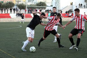 Futbol 3ª 16-17 Mercadal - Peña Deportiva