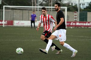 Futbol 3ª 16-17 Mercadal - Peña Deportiva