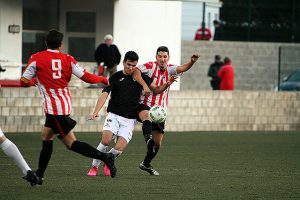 Futbol 3ª 16-17 Mercadal - Peña Deportiva