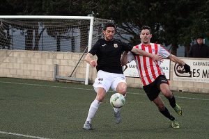 Futbol 3ª 16-17 Mercadal - Peña Deportiva