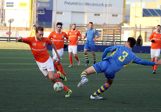 Futbol 3ª 16-17 Penya Ciutadella -Ciutat Ibiza