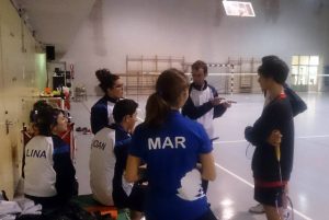 Liga de clubes de bádminton de Menorca