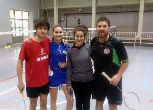 Liga de clubes de bádminton de Menorca