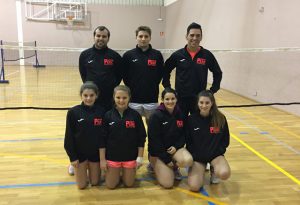 Liga de clubes de bádminton de Menorca