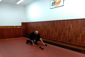 PARTIDA FINAL Joc de La Bolla