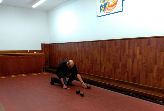 PARTIDA FINAL Joc de La Bolla