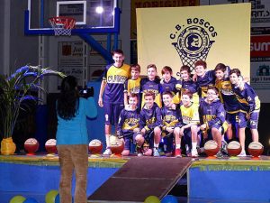 Presentació CB Boscos 2016-17