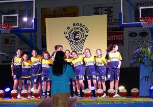 Presentació CB Boscos 2016-17