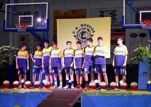 Presentació CB Boscos 2016-17
