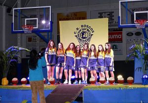 Presentació CB Boscos 2016-17