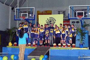 Presentació CB Boscos 2016-17