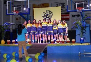 Presentació CB Boscos 2016-17