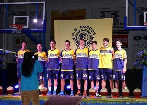 Presentació CB Boscos 2016-17