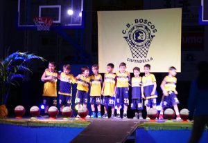 Presentació CB Boscos 2016-17