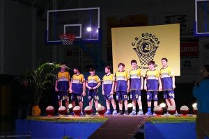 Presentació CB Boscos 2016-17