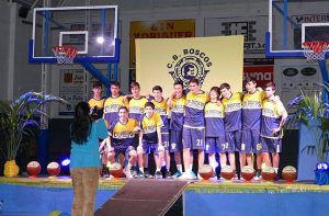 Presentació CB Boscos 2016-17