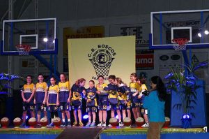 Presentació CB Boscos 2016-17