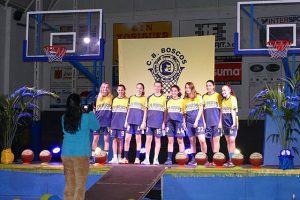 Presentació CB Boscos 2016-17