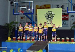 Presentació CB Boscos 2016-17