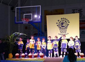 Presentació CB Boscos 2016-17