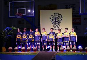 Presentació CB Boscos 2016-17