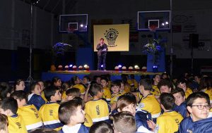 Presentació CB Boscos 2016-17