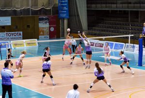 VOLEI Avarca de Menorca-Alcobendas (Miquel Moll)