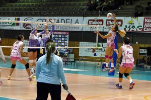 VOLEI Avarca de Menorca-Alcobendas (Miquel Moll)