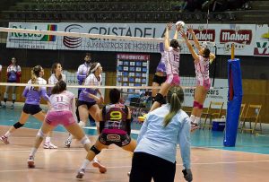 VOLEI Avarca de Menorca-Alcobendas (Miquel Moll)