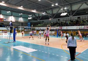 VOLEI Avarca de Menorca-Alcobendas (Miquel Moll)