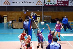 VOLEI Avarca de Menorca-Haro Rioja (Miquel Moll)