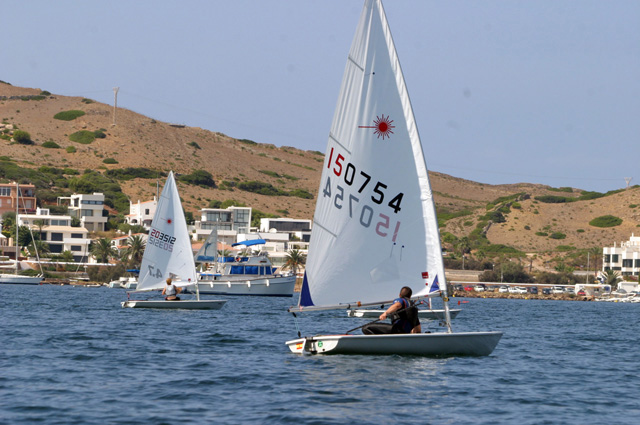 Vela-Laser Radial